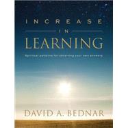 INCREASE IN LEARNING