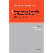 Principles of European Law Volume Nine: Security Rights in Movables 9780199229437