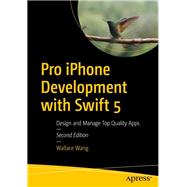 Pro Iphone Development With Swift 5 9781484249437