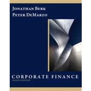 Corporate Finance 9780136089438