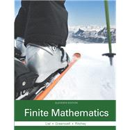 Finite Mathematics 9780321979438