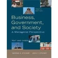 Business, Government and Society 9780072939439