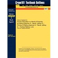 Outlines and Highlights for Human Sexuality in a World of Diversity by Rathus,Spencer a / Nevid, Jeffrey S / Fichner-R Rathus,Spencer a / Nevid, Jef 9781428849440