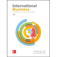 International Business: Competing in the Global Marketplace 9781259929441