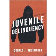 Juvenile Delinquency 9781442219441