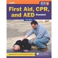First Aid, CPR, and AED 9781449609443