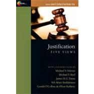 Justification: Five Views 9780830839445