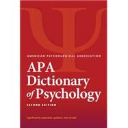 Apa Dictionary of Psychology 9781433819445