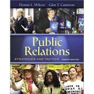 Public Relations: Strategies And Tactics 9780205449446