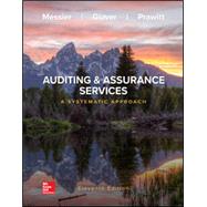 Auditing & Assurance Services: A Systematic Approach 9781259969447