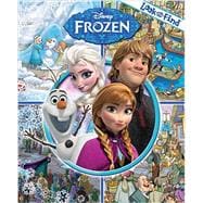 Disney Frozen Look and Find 9781450859448