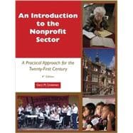 An Introduction to the Nonprofit Sector (4th Edition) 9781929109449