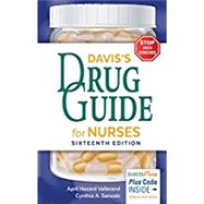 Davis's Drug Guide for Nurses with Davis's Drug Guide Online 9780803669451