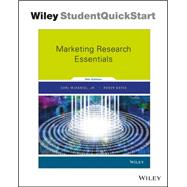 Marketing Research Essentials 9781119239451