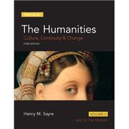 Humanities Culture, Continuity and Change, Volume II, The, Plus NEW MyArtsLab -- Access Card Package 9780205999453