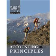 Accounting Principles 10E with WP SA 5.0 Set 9781118089453