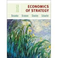 Economics of Strategy, 4th Edition 9780471679455
