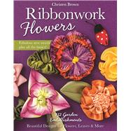 Ribbonwork Flowers 9781607059455