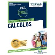 Calculus (RCE-95) Passbooks Study Guide
