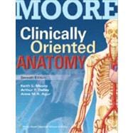Clinically Oriented Anatomy 9781451119459