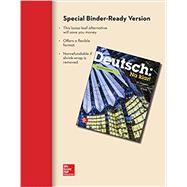 LOOSELEAF FOR DEUTSCH: NA KLAR AN INTRODUCTORY GERMAN COURSE (STUDENT EDITION) 9781259289460