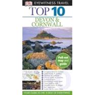 Eyewitness Travel Guides Top Ten - Devon and Cornwall 9780756669461