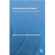 Accountancy and Empire: The British Legacy of Professional Organization 9781138879461