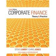 Corporate Finance : Theory and Practice 9781844809462