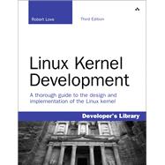Linux Kernel Development 9780672329463