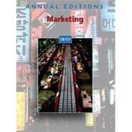 Annual Editions: Marketing 08/09 9780073369464
