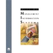 Management Information Systems