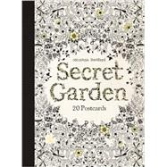 Secret Garden: 20 Postcards 9781856699464