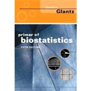 Primer of Biostatistics 9780071379465