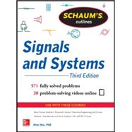 Schaum’s Outline of Signals and Systems, 3rd Edition 9780071829465