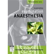 Examination Anaesthesia 9780729539470