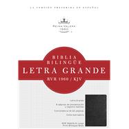 RVR 1960/KJV Biblia Bilingüe Letra Grande, negro tapa dura 9781586409470