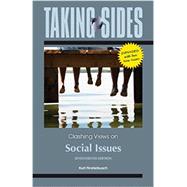 Taking Sides: Clashing Views on Social Issues, Expanded 9780078139475