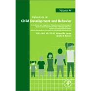 Advances in Child Development and Behavior 9780123979476
