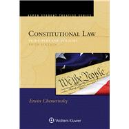 Aspen Student Treatise for Constitutional Law Principles and Policies 9781454849476