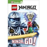 DK Readers L2: LEGO NINJAGO: Ninja, Go! 9781465429476
