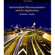 Intermediate Microeconomics and Its Application, 11th Edition 9781133459477