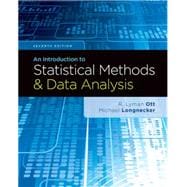 An Introduction to Statistical Methods and Data Analysis 9781305269477