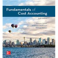 FUNDAMENTALS OF COST ACCOUNTING 9781259969478