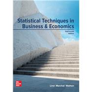 Statistical Techniques in Business and Economics 9781260239478