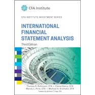 International Financial Statement Analysis 9781118999479