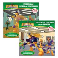 Stopping the Sultan of Selfishness/Fracturing the Falsehoods of the Fibbler, Flip-Over Book 9781433649479