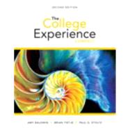 College Experience Compact, The Plus NEW MyStudentSuccessLab -- Access Card Package 9780134039480