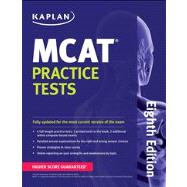 Kaplan MCAT Practice Tests 9781609789480