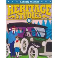 BJU Heritage Studies Grade 5 Student Activity Manual, Fourth Edition 9781606829486