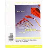 Elementary Statistics Using Excel, Books a la Carte Edition Plus NEW MyStatLab with Pearson eText -- Access Card Package 9780321869487